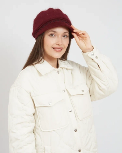 Royalfashion Ženský baretk so šiltom
