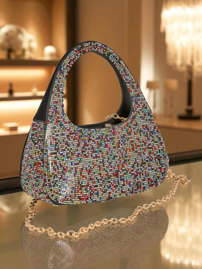 Royalfashion Ženska torbica s cirkoni Myra Quill
