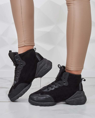 Royalfashion Dámske športové vysoké tenisky Bullaro