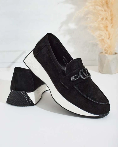 Royalfashion Elegantné dámske mokasíny Zoli