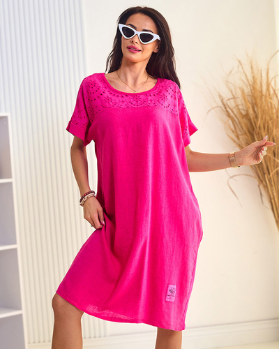 Royalfashion Dámske oversize šaty