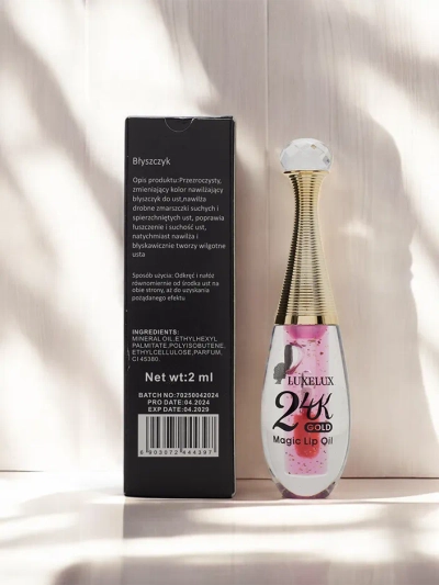 Luxelux Lesk na pery 02 2 ml