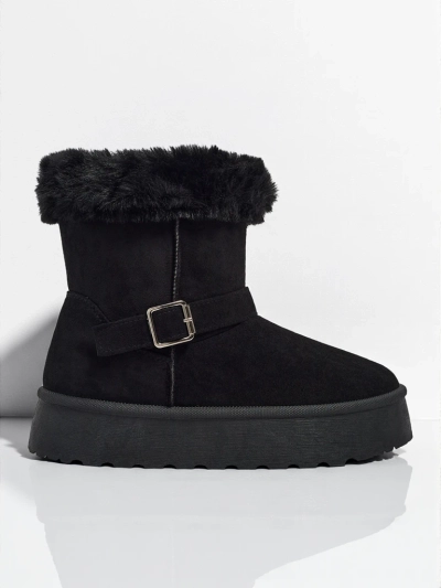 Royalfashion Kratki ženski škornji a'la Myrelle