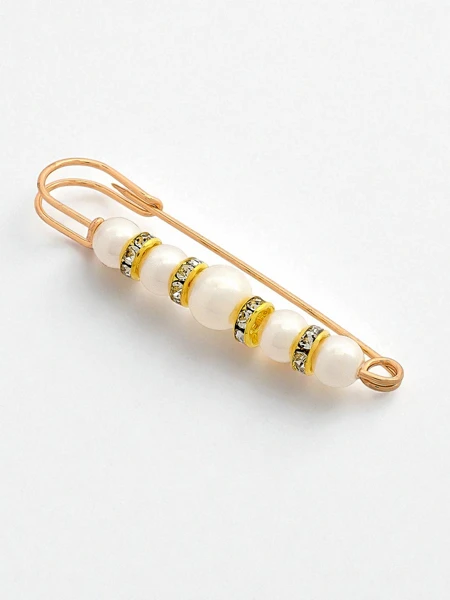 Okrasna ženska broška z biserčki Anthea Aurelia