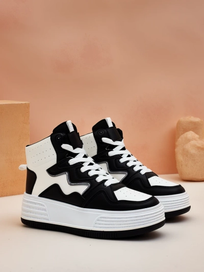 Royalfashion Vysoké dámske športové topánky Quiedy
