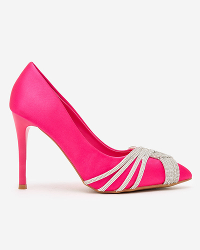 Royalfashion Dámske lodičky Cabricca zirconia