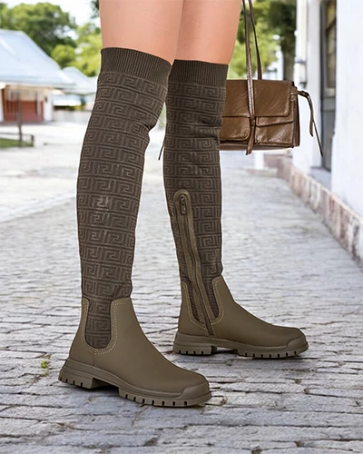 Royalfashion Dámske slip-on čižmy Bezzonu