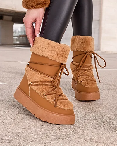 Royalfashion Dámske zimné topánky Volio