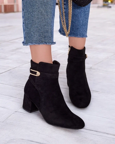 Royalfashion Dámske členkové topánky Linomo