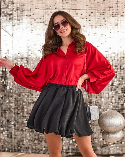 Royalfashion Krátka dámska sukňa