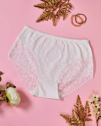 Royalfashion Dámske nohavičky VEĽKOSŤ PLUS