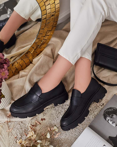 Royalfashion Elegantné dámske mokasíny Xicci