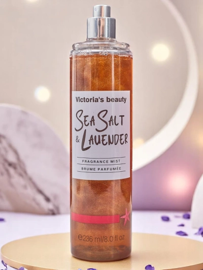 Inšpirovaný dámsky telový sprej Victoria’s Beauty Morská soľ & levanduľa 236 ml