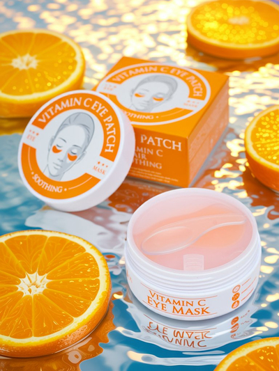 Kolagénové očné náplasti s vitamínom C 60 ks.