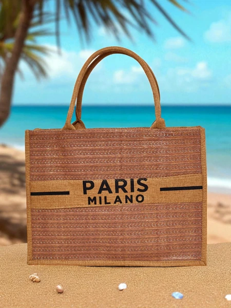 Royalfashion Látková taška Paris Milano