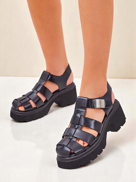 Royalfashion Dámske sandále v rímskom štýle Bratz