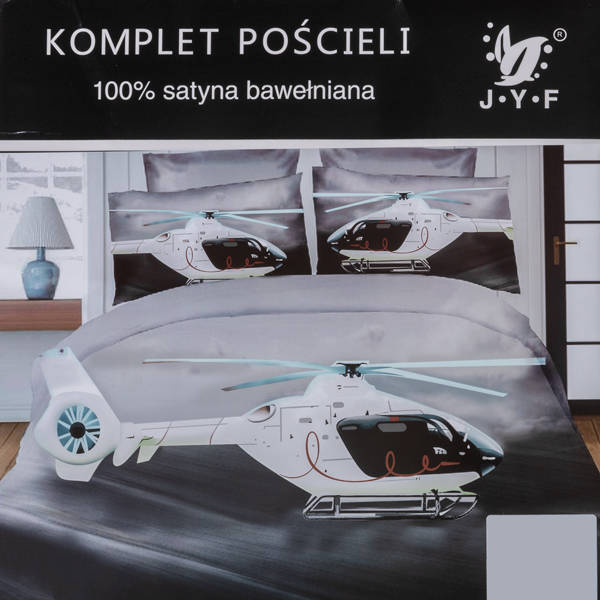 Posteľná súprava 140x200 4-KUSOV - Posteľná bielizeň