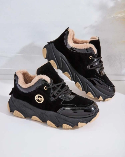 Royalfashion Dámske zateplené tenisky Caroz