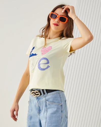 Royalfashion dámska bavlnená blúzka