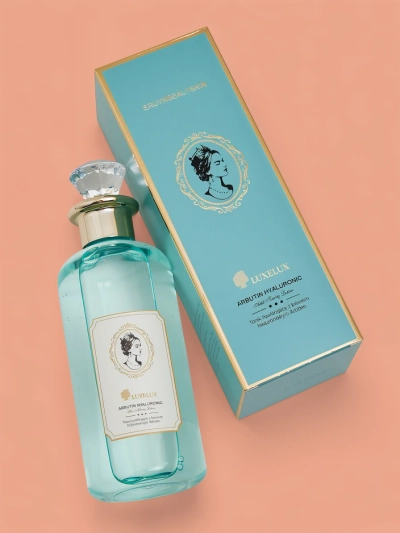 Luxelux Tonikum na tvár s Arbutinom a Hyalurónovou kyselinou 280ml