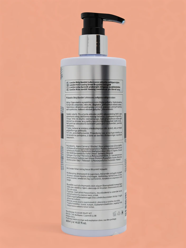 Luxelux Biele Bandážujúci Rozjasňujúci Kúra na Vlasy 400 ml