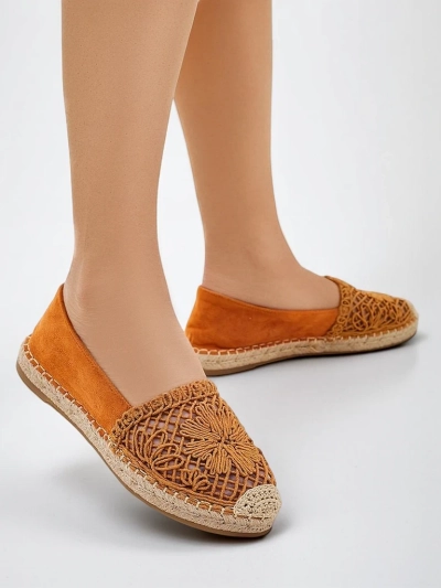 Royalfashion Dámske perforované espadrilky Verela