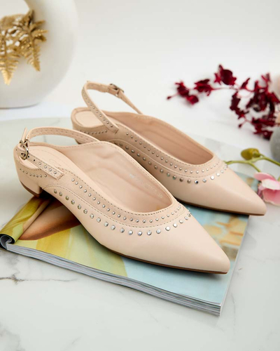 Royalfashion Dámske sandále a'la ballerinas Oessal