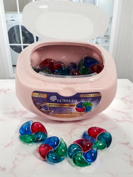 Luxelux Kapsule za pranje 40 kos