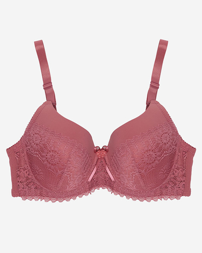 Coral Dámska Push-Up čipkovaná podprsenka - Spodná bielizeň