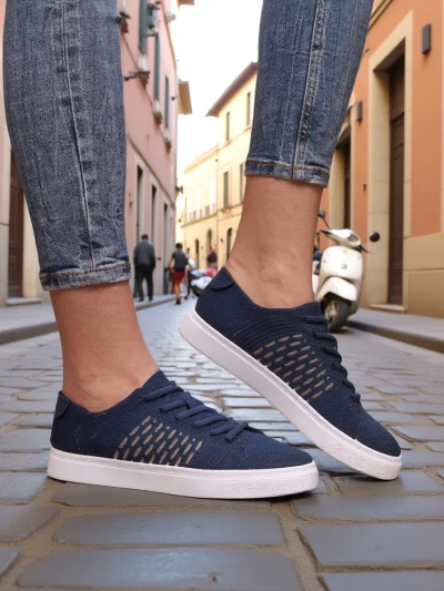 Royalfashion Dámske látkové športové sneakers Norbiese