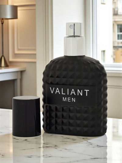 Navdihnjena moška parfumska voda Valiant Black