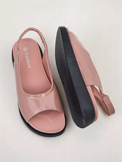 Royalfashion Ženski sandali z debelim podplatom Luna Shines