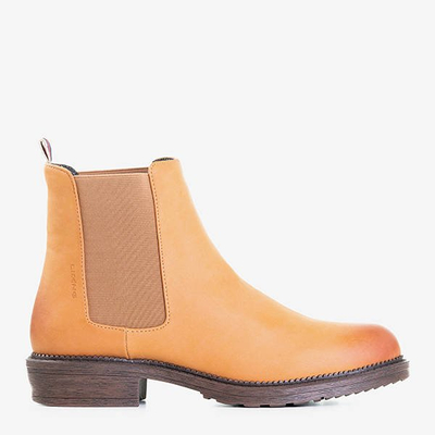 Hnedé dámske topánky Gerard - Obuv