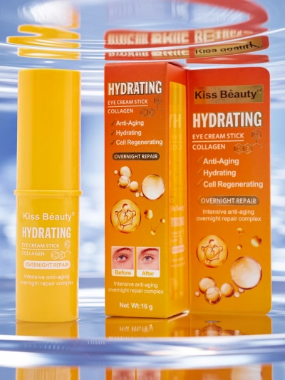 Proti vráskam, hydratačný a regeneračný očný krém v tyčinke s kolagénom