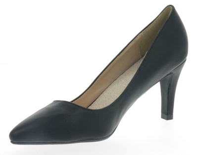 Black Bova Stilettos - Boty 1