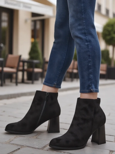 Royalfashion Dámske členkové topánky Fiolon