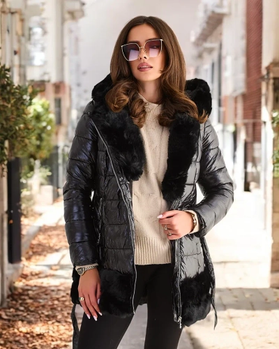 Royalfashion Ženská zimná bunda