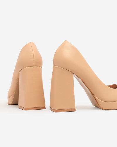 Royalfashion Dámske lodičky s vysokým podpätkom Cellcas