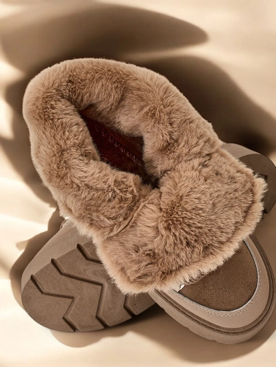 Royalfashion Ženské šnurovacie snehové topánky Liloz