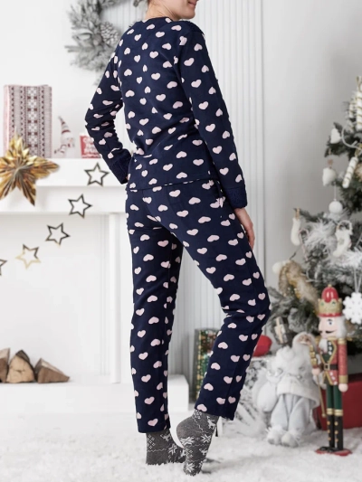 Royalfashion Dámske pyžamá a'la Polar Happy Sweet Dream