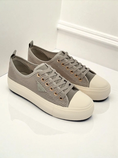 Ženski športni copati Callista Mesh Light Grey – udobje in stil za poletje in jesen