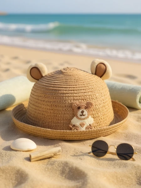 Royalfashion Detský slamák Sunny Bear