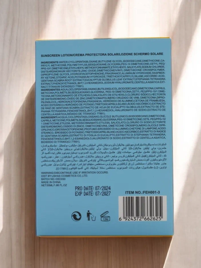 Febble Opaľovací krém 50 SPF 50ml