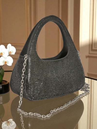 Royalfashion Ženska torbica s cirkoni Myra Quill