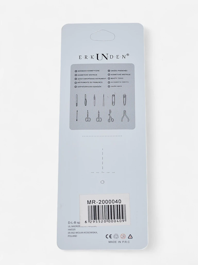 Sada na úpravu mihalníc – pinzeta na umelé mihalnice a kefka