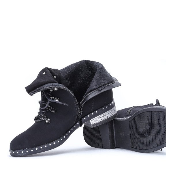 Black Shelby Workers - Obuv