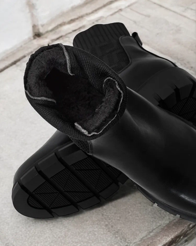 Dámske slip-on členkové topánky Royalfashion Domix