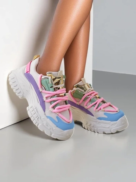 Royalfashion Dámske tenisky Bisst