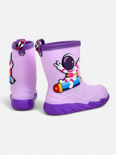 Detské gumáky Royalfashion Kids s kozmonautom Cosmos