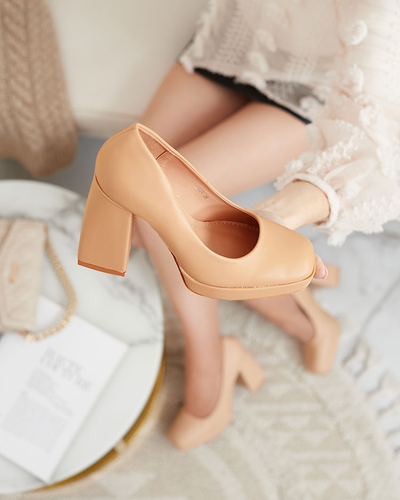 Royalfashion Dámske lodičky s vysokým podpätkom Cellcas